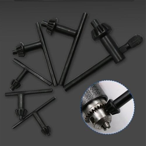 6 Sizes Multifunctional Electric Drill Chuck Keys Wrench Household Electric Tools Accessories
