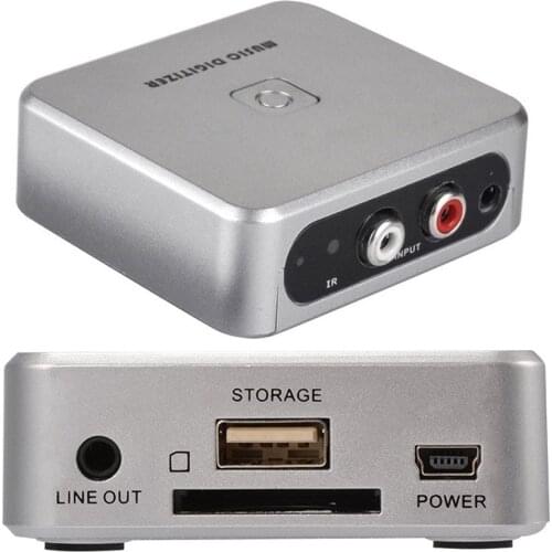 Music digital, music tape to digital converter, convert old music to digital mp3 format, save into USB Driver directly