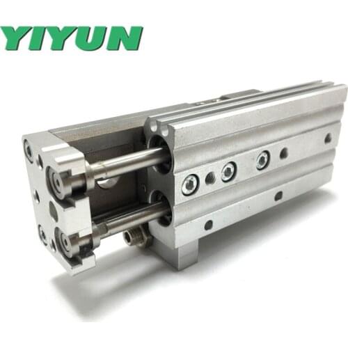 MXQ12-10AS/20AS/30AS/40AS/50AS/75AS/100AS MXQ12-10AT/20AT/30AT/40AT/50AT/75AT/100AT YIYUN cylinder Air Slide Table MXQ Series
