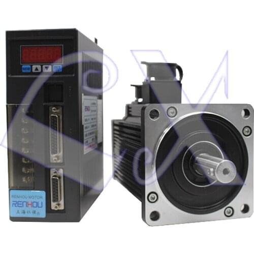 3KW CNC AC Servo Motor Driver Kit 180ST-M19015 19Nm 1500rpm 180mm 380VAC + AASD-40A 380V Driver with 3M Encoder + motor cable