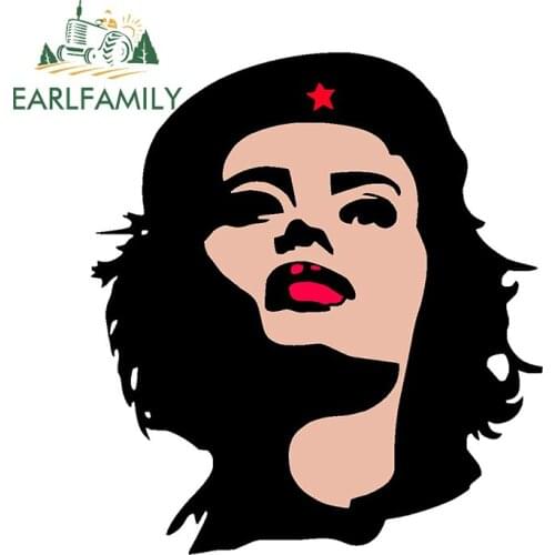 EARLFAMILY 13cm x 11.4cm for Revolutionary Car Sticker Car Truck Decal Bumper Window Anime Body for Car Waterproof Decor