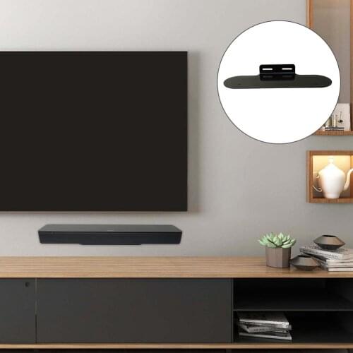 Wall Holder Bracket Suitable For B ose TV Speaker Wireless Home Theater Speaker Durable Metal Wall Hanger Rack