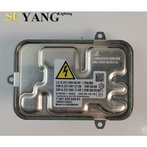 New Original A2519004600 Xenon headlight Ballast 12V for M ercedes-b enz R class 350 2519004600 SW A2519021100 130732932601