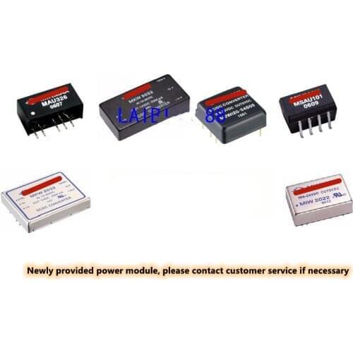 New original MFU112 DC/DC 1W, Ultra-Miniature, High Isolation, Single Output Converters power module