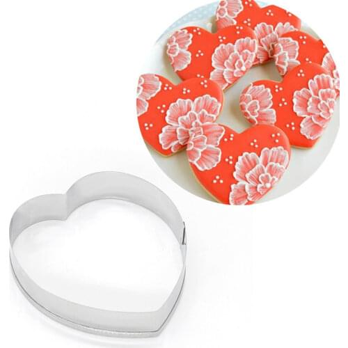 Snow Tree Cookie Cutter Stainless Steel Biscuit Cut Mold Baking Fruit Cut Cake Mold Embossing Printing Die