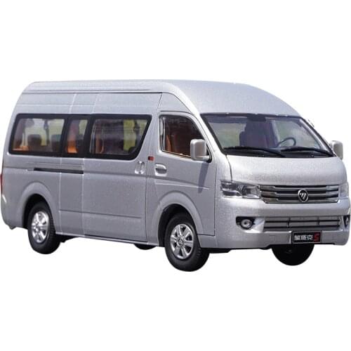 Original 1:24 Foton Mengparker S-class light passenger diecast commercial vehicle van MPV alloy simulation car model