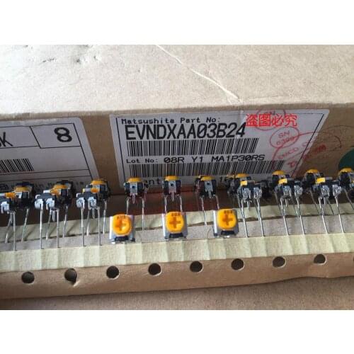 Original new 100% EVNDXAA03B24 20K 203 EVNDJAA03B16 1M 105 trimmer resistance adjustable potentiometer (SWITCH)