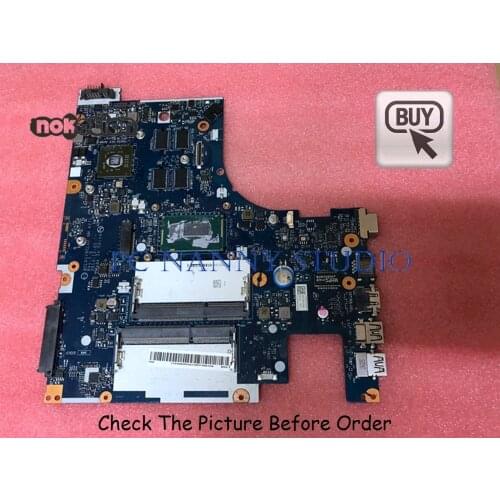 PANANNY ACLU1/ACLU2 NM-A271 for Lenovo G50-70 laptop motherboard I3-4005U SR1EK DDR3L tested