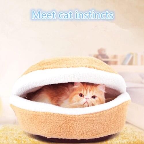 Shell Shape Dog Pet Bed Cat House Mat Removable Durable Kennel Doggy Puppy Soft Cushion Basket Warm Portable Dog Cat Accessories