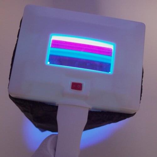 Professional Skin UV Analyzer Facial Skin Testing Examination Magnifying Machine Wood Lamp For Beauty Salon