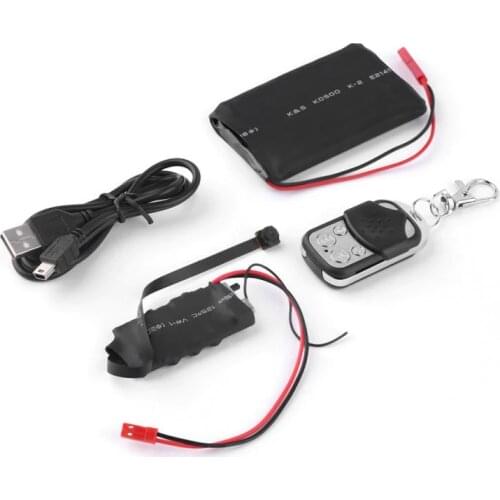 1080P Mini HD Hidden Camera DIY Module Camera Covert Video Recorder Motion Remote Control USB Interface