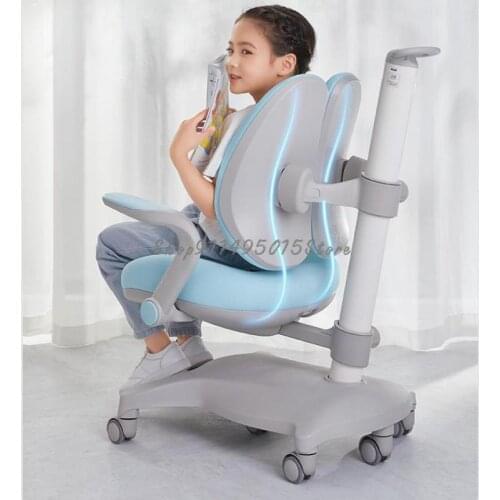 Study Chair For Student Home, Writing Chair, Child Chair, Liftable Correcting Sitting Posture Chair