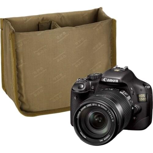 Camera Bag Saddle Bag Internal Bladder Shockproof Package SLR Photo Pack Thickened Sponge Cover D433