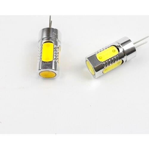 25pcs G4 COB Light LED COB Bulb Light COB Lamp 5W Led Light bulbs COB Spotlight DC 12V Warm White/White G4 Led Bulb Lamp