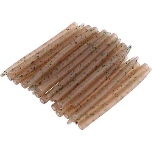 Terminal Carp Fishing Rubber Anti Tangle Sleeves Connect with Fishing Hook Pesca Carp Fishing Accessories Tackle