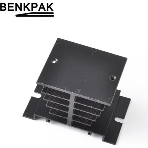Solid state relay heat sink 80L*50W*50H,suitable for 10-40A SSR