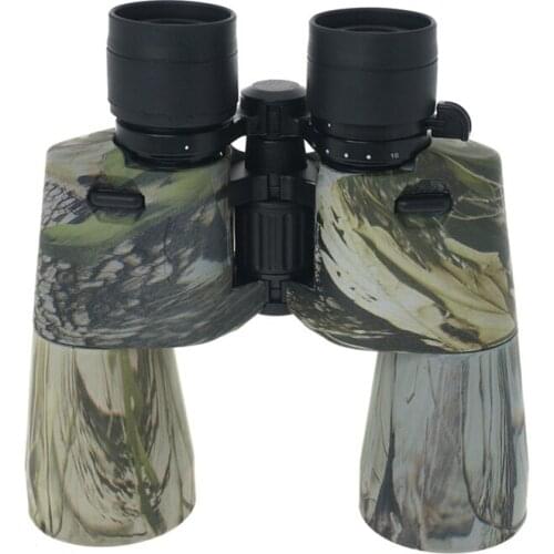 High-quality outdoor travel binoculars New 10-24X50 binoculars,, professional high-power, high-definition low-light binoculars