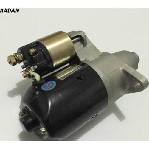 High Quality 465 Engine Starter Motor For Chana Star DFSK Dongfeng Sokon Car Truck 1.1L