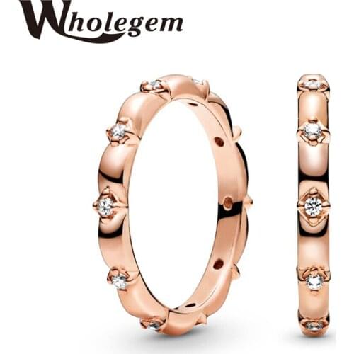 Wholegem Rings With Crystals