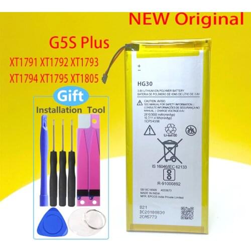 Wisecoco Motorola Moto G5S Plus Batteries