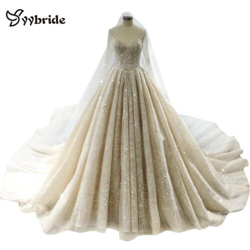 YYBRIDE V-neck Wedding Dresses