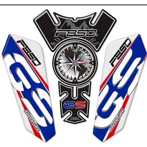 For BMW F850GS F850 GS 850 GSA Protector Stickers Tank Pad Tankpad Fairing Fender Gas Knee Luggage Trunk Adventure 2019 2020