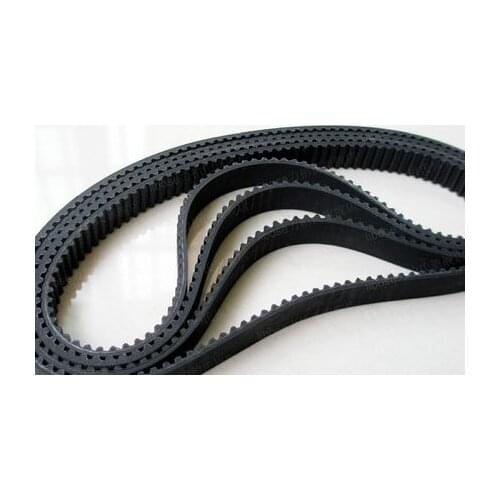 Arc HTD 3M Timing belt C= 507 510 513 516 width 6/9/12/15mm Teeth 169 170 171 172 HTD3M synchronous 507-3M 510-3M 513-3M 516-3M