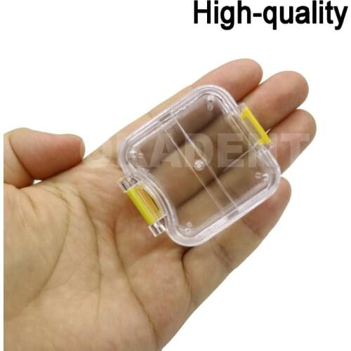 10pcs Dental Lab Material Dental Tooth Box with Film High Quality Dental Supply Denture Storage Box Membrane Tooth Box