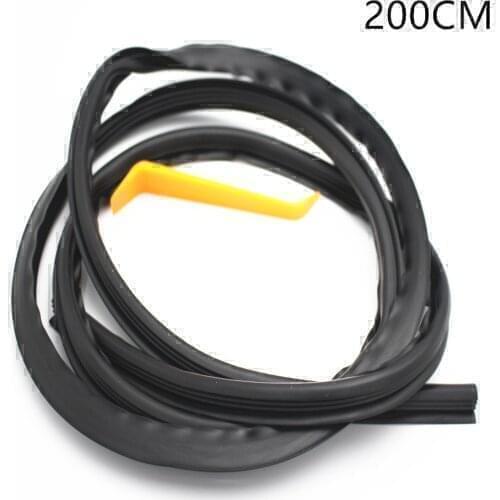 Car Soundproof Sealing Strip For Subaru Forester Outback Legacy Impreza XV BRZ Tribeca Trezia