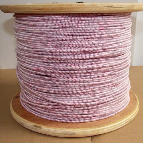 0.1x800 strands Litz wire multi-strand copper wire polyester silk envelope envelope yarn 1 meter