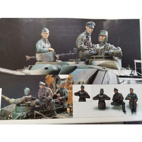1/35 Resin Figure Model Kit Unassambled Unpainted 772