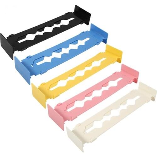 1Pc Plastic Adjustable Drawer Dividers Organiser Retractable Stretch Storage Partition Board Multi-Purpose DIY Home Office