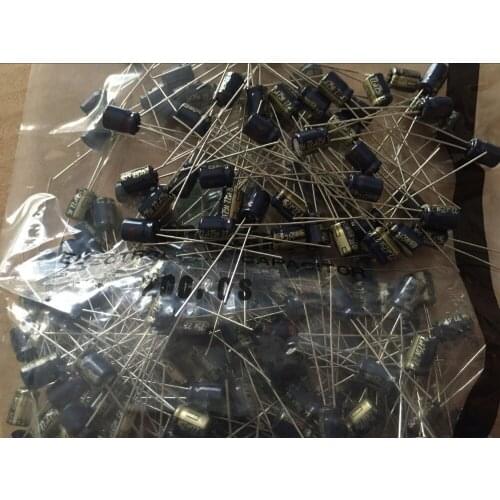 100% New and original 25V22UF 5X7 FC 105 degree audio capacitance