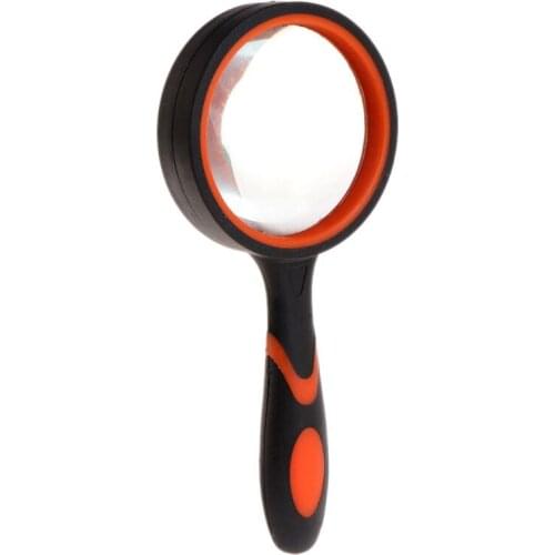 10X Portable Reading Magnifier High Definition Magnifying Glass Eye Loupe