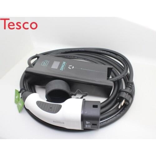 110V/230 Type 2 evse Renault ZOE level 2 evse Home charging electric cars