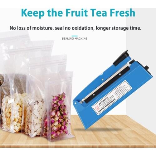 20/30cm Automatic Electric Food Vacuum Heat Manual Sealer 220V Sealing Machine Vacuum Food Kitchen Hand Pressure Heating Sealer
