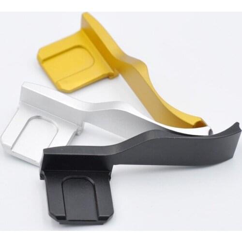 2021New Thumb Grip,Aluminum Alloy Hot Shoe Thumb Hand Grip for Leica M10/M10-P /M10R Camera Thumb Grip