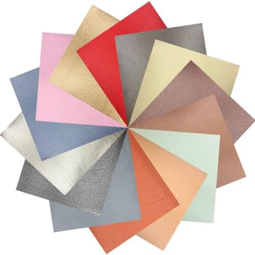 40*120cm Self Adhesion Litchi Faux Synthetic Leather Patches Big Size Multicolor PU Sofa Hole Repair Car Sticker Waterproof