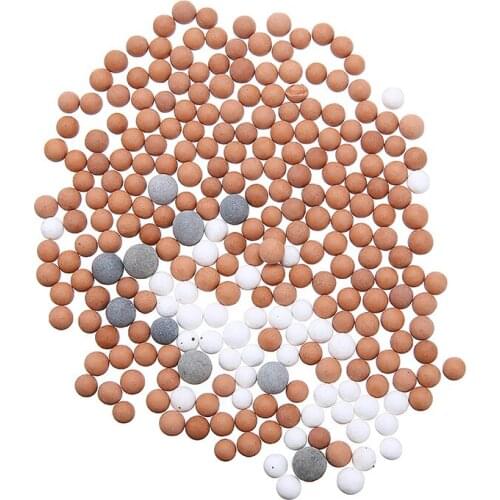 50g Bathroom Showerhead SPA Mineral Balls Water Cleaning Filter Refill Stones Water Purification For Hotel Health spa Barbershop