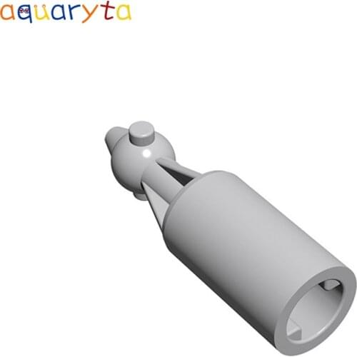 Aquaryta 50pcs Spherical Gimbal Connector Technology Building Block Part Compatible 32494 DIY Assemble Particle Toy for Children