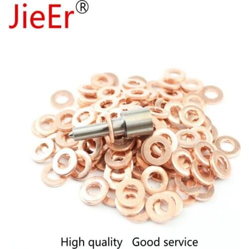 50 pcs/ lot F00VC17504 for INJECTOR NOZZLE COPPER washer F 00V C17 504