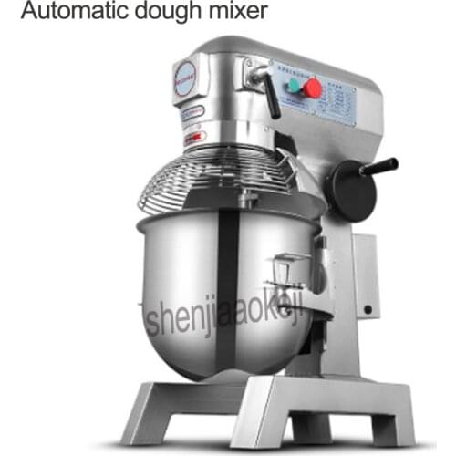 Automatic dough mixer LC-B20 Commercial multi-function 20L cream mixer 3 in 1 mixing machine eggbeater 220v / 50hz 1100w