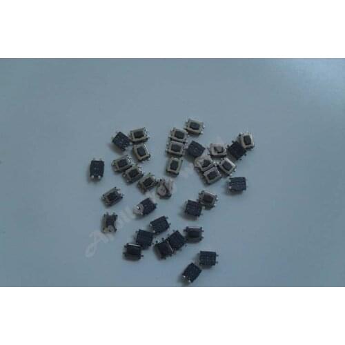 Free Shipping ! Car Key Switch Button For Peugeot 307 308 Citroen Triumph Sega Tactile Push Button, Micro switch Button