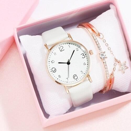 2021 NEW Watch Women Fashion Casual Leather Belt Watches Simple Ladies Small Dial Quartz Clock Dress Wristwatches Femme Relogio