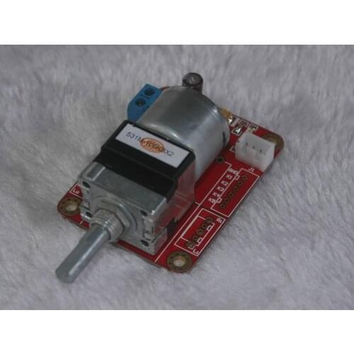 DIY Remote Control Volume Board Motor Potentiometer HIFI ALPS Potentiometer