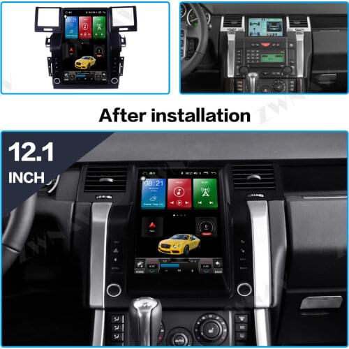 For Mercedes Benz GL ML 2013 - 2016 Android Muiltimedia Vertical Touch screen Tesla Car Radio Player GPS Navigation 4G 64GB DSP