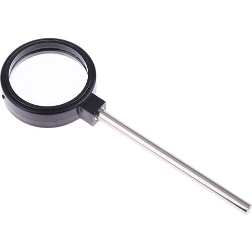 Physics Optical Teaching Instruments Convex Lens Equipment Diameter 40mm