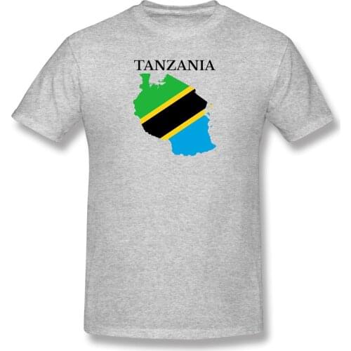 Man Tanzania Map Flag Patriot, National, Usa, Proud home Funny T-shirts