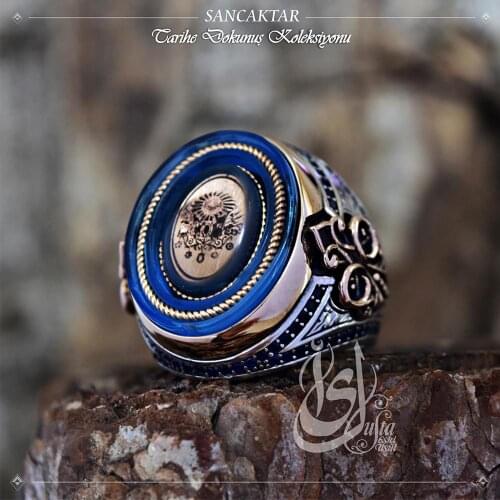 SANCAKTAR ÖZELLEŞTİRİLMİŞ GÜMÜŞ YÜZÜK