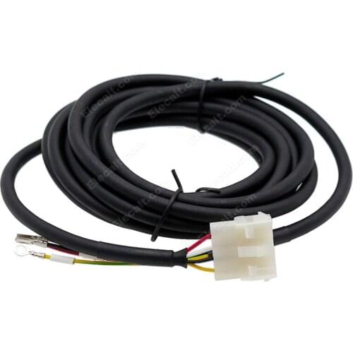 Power Cable Without Brake for SGMAH Sigma II Servomotor JZSP-CMM00-02-E JZSP-CMM00-03-E JZSP-CMM00-05-E JZSP-CMM00-10-E